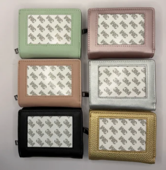 Self Finishing Wallet
