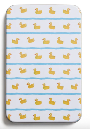 Duck Stripe Magnet Tin