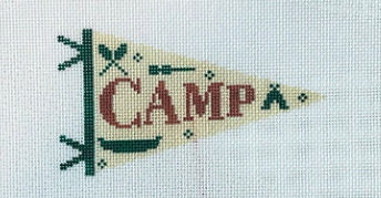 Camp Pennant Banner