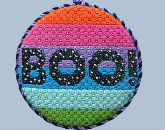Striped Boo!