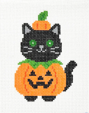 Pumpkin Kitty