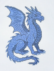 Sapphire Dragon