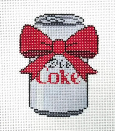 Diet Coke with Bow