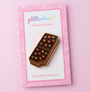 Cosmic Brownie Needle Minder