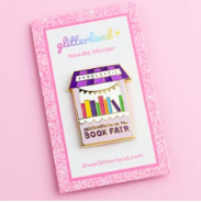 Book Fair Stand Needle Minder