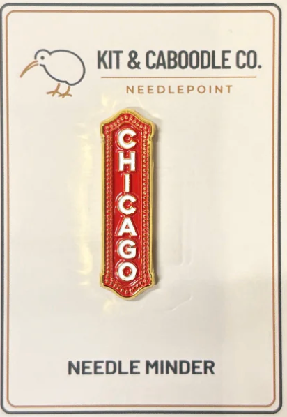 Chicago Theatre Sign Needle Minder