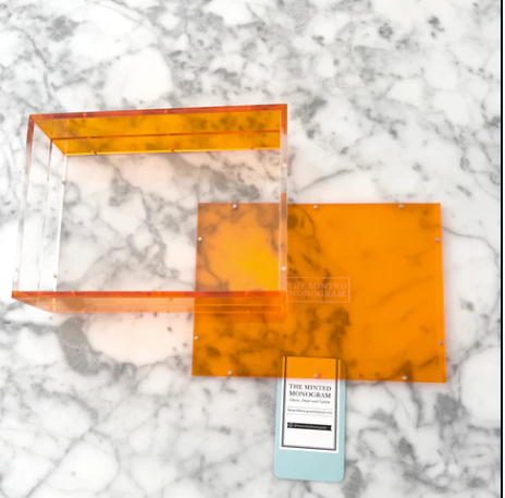 Magnetic Acrylic Trays - 5" x 7"