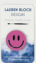 Smiley Face Needle Minder