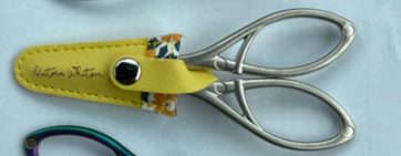 Spring Scissors - Yellow