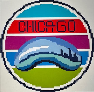 Chicago Bean w/ Rainbow