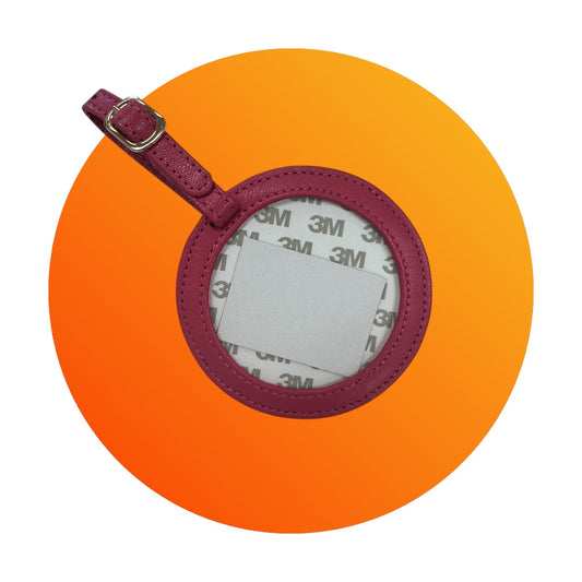 Round Luggage Tag