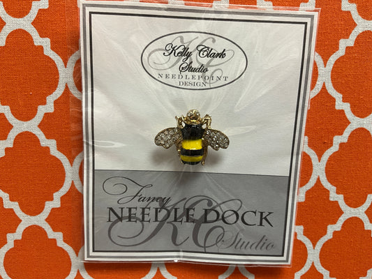 Yellow and Black Enamel Wing Bumble