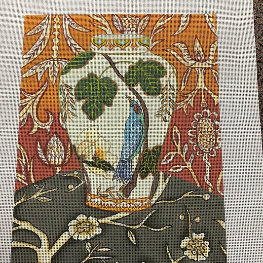 Bird Vase