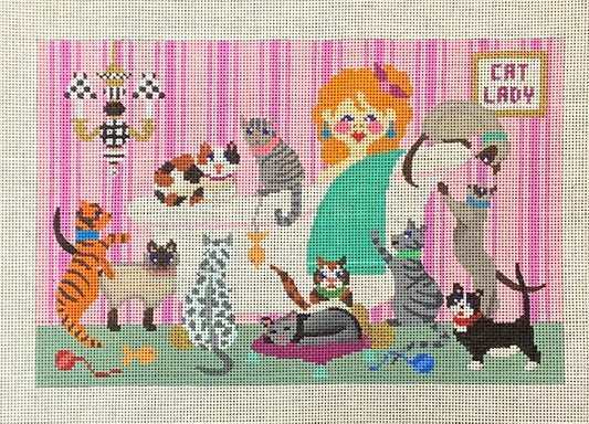 Cat Lady