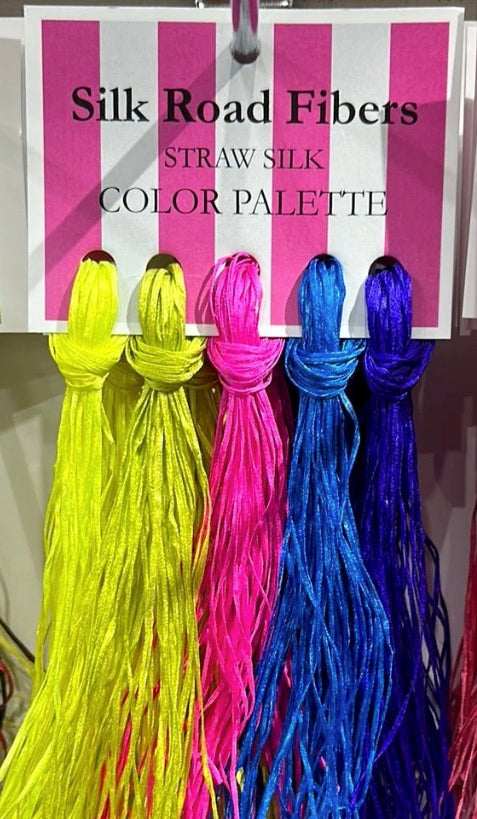 Straw Silk - Bright Palette