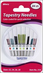 Color Coded Tapestry Needles
