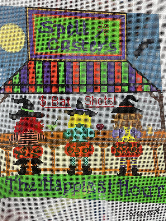 Spell casters w/ stitch Guide