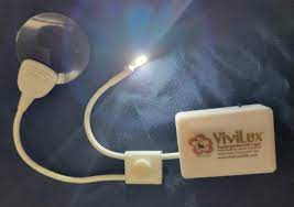 ViviLux Clip on Light and Magnifier