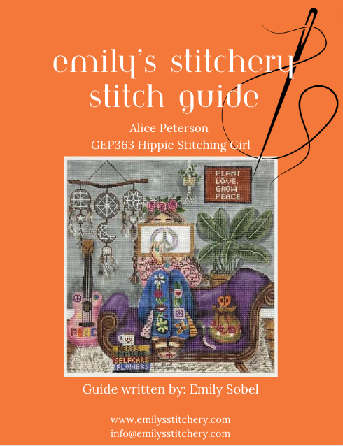 Emily's Stitch Guide - GEP363 - Hippie Girl