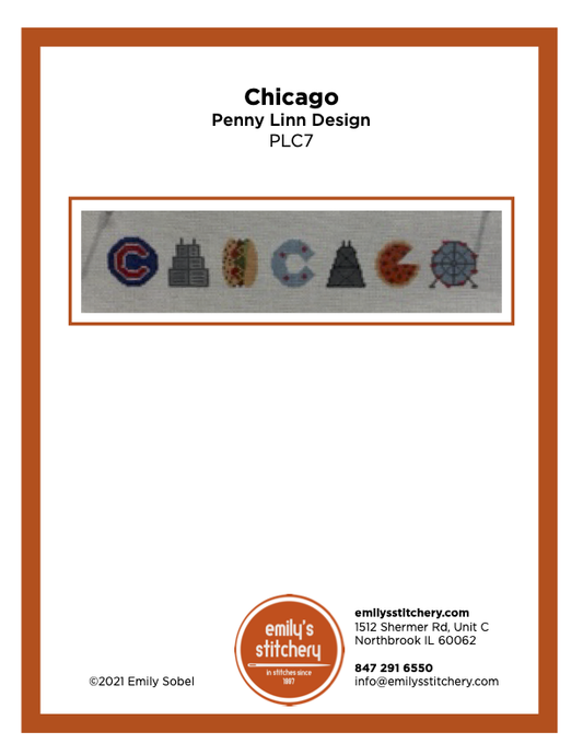 Emily's Stitch Guide - Chicago PLC7