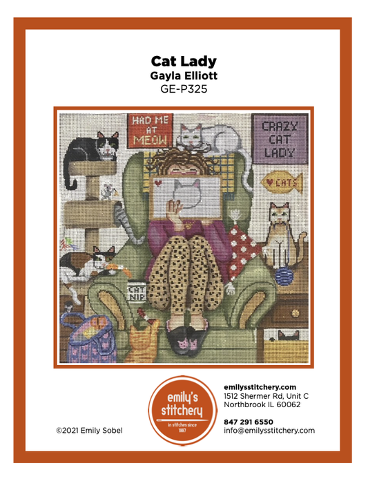 Emily's Stitch Guide - GEP325