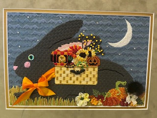 Boo Boo Blanche Bunny Stitch Guide by Chris McCoy