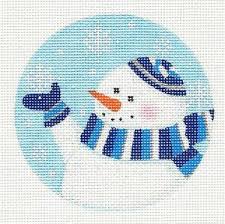 Yamulke Snowman