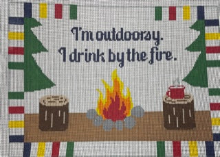 I'm Outdoorsy - Fire