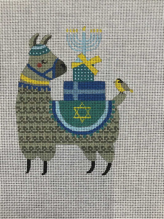 Hanukkah Llama