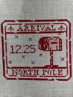 North Pole Passport Stamp