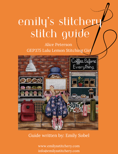 Emily's Stitch Guide - GEP375 - LuLu Lemon Girl
