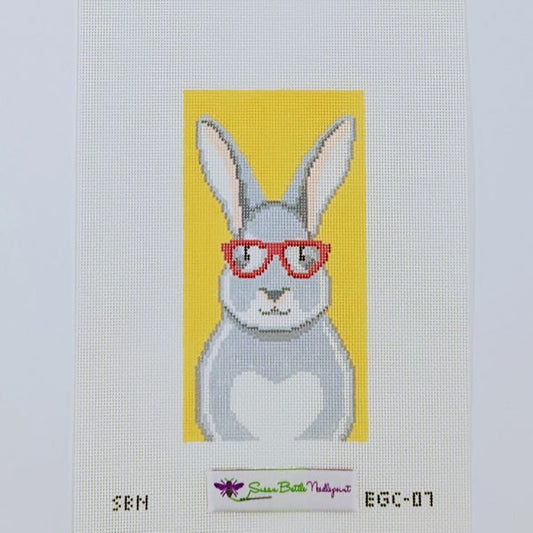Bunny with Glasses