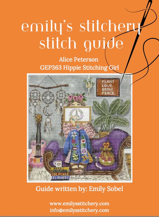 Hippie Stitching Girl Stitch Guide