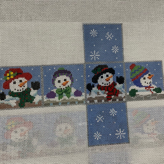 Four Snowmen