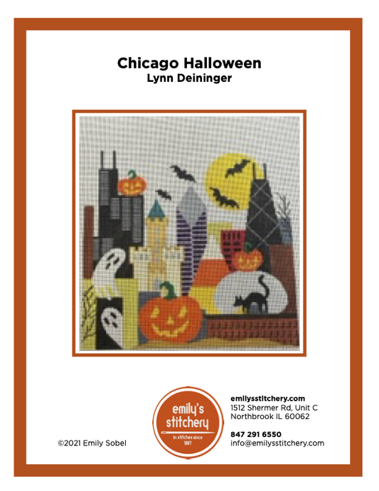 Emily's Stitch Guide - Chicago Halloween