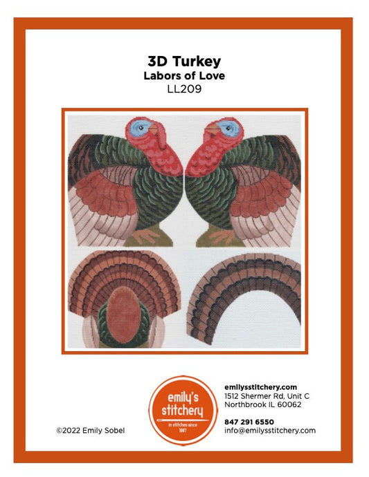 3D Turkey LL209