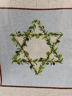 Olive Branches Star of David