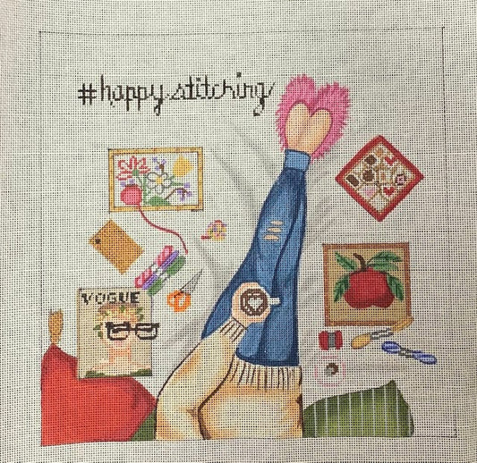 Happy Stitching