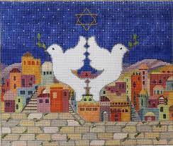 Birds over Jerusalem
