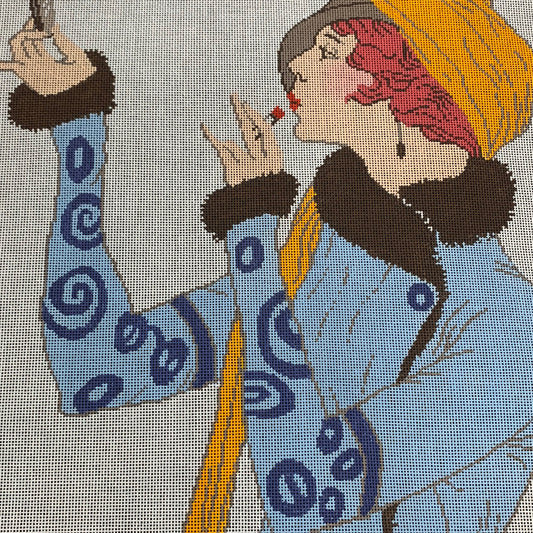 Lady With Lipstick