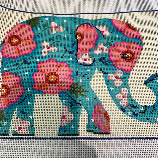 Floral Elephant