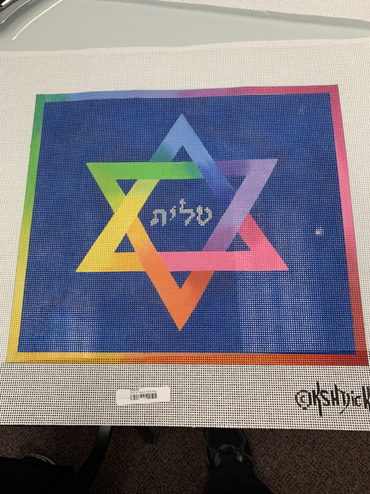 Star of David Tallis Bag