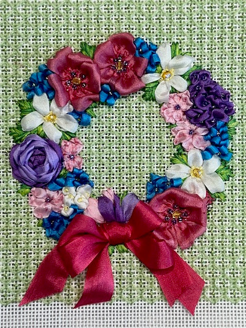 Lisa Abrams Floral Ribbon Class Deposit April 2026