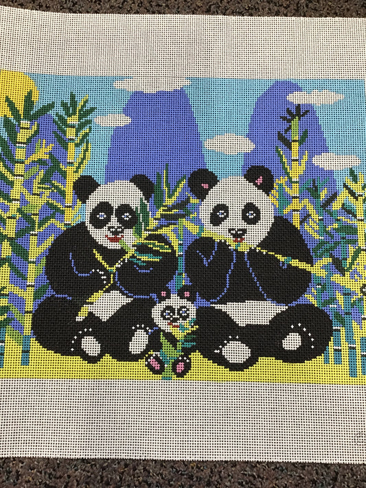 2 pandas