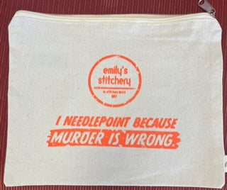 Emily's "Murder" Bag