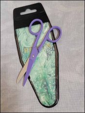 Purple Epoxy Bohin Scissors