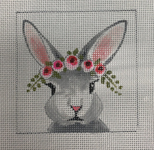 Bunny w/ floral crown