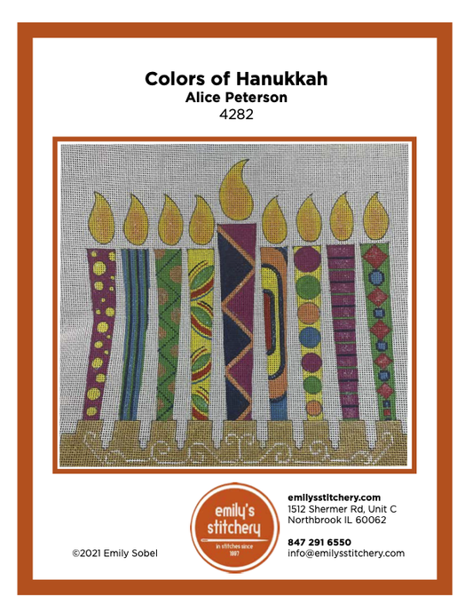 Emily's Stitch Guide - 4282