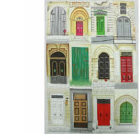 Doors of Malta – Emily's Stitchery