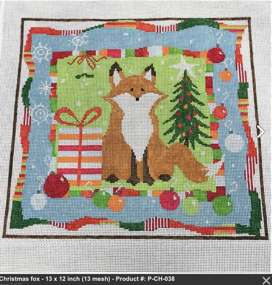 Christmas Fox